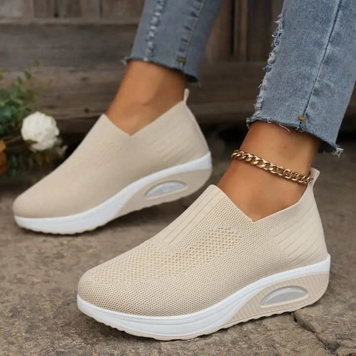 Orthopedische comfortschoenen voor dames | Gevoerde zool & makkelijk instappen