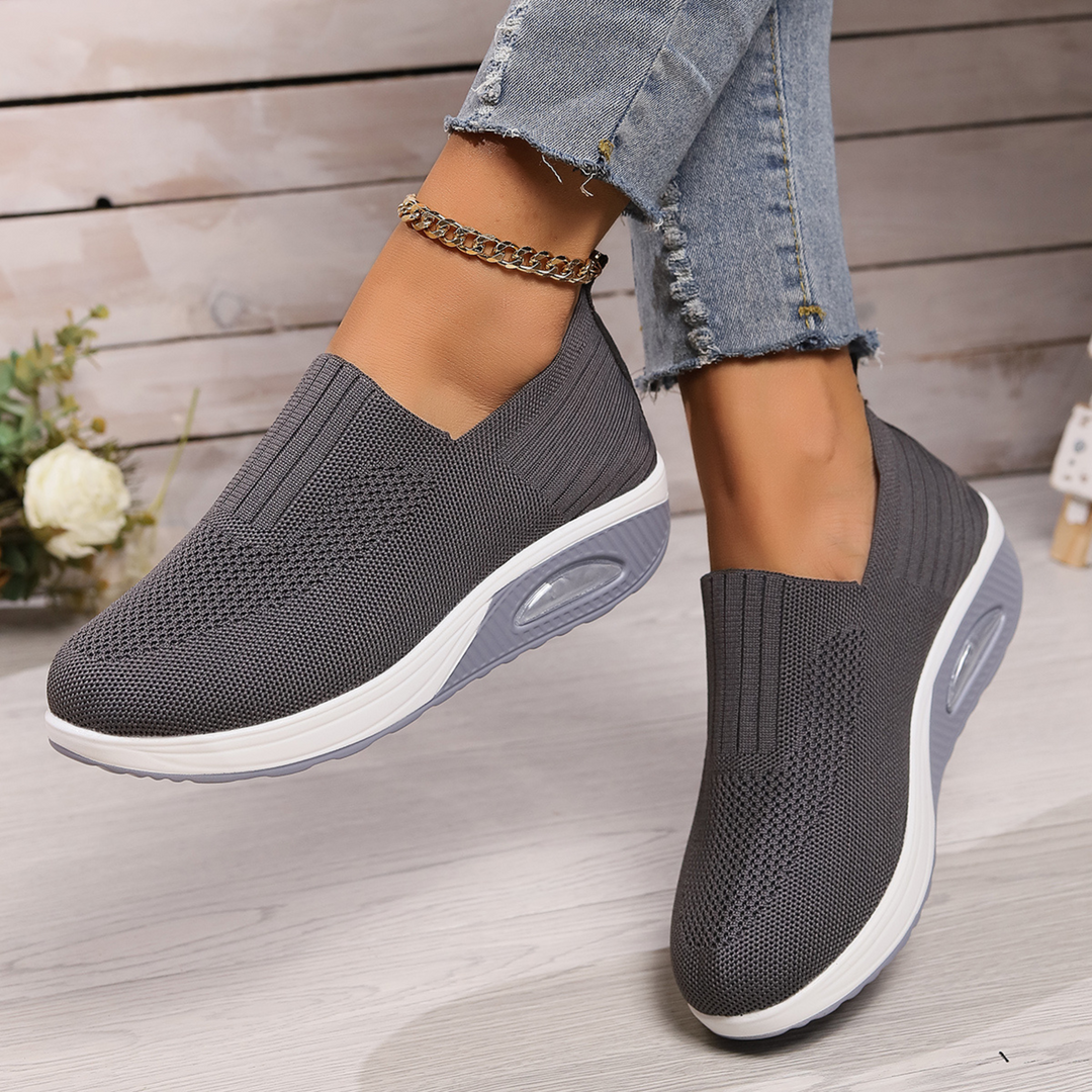 Orthopedische comfortschoenen voor dames | Gevoerde zool & makkelijk instappen