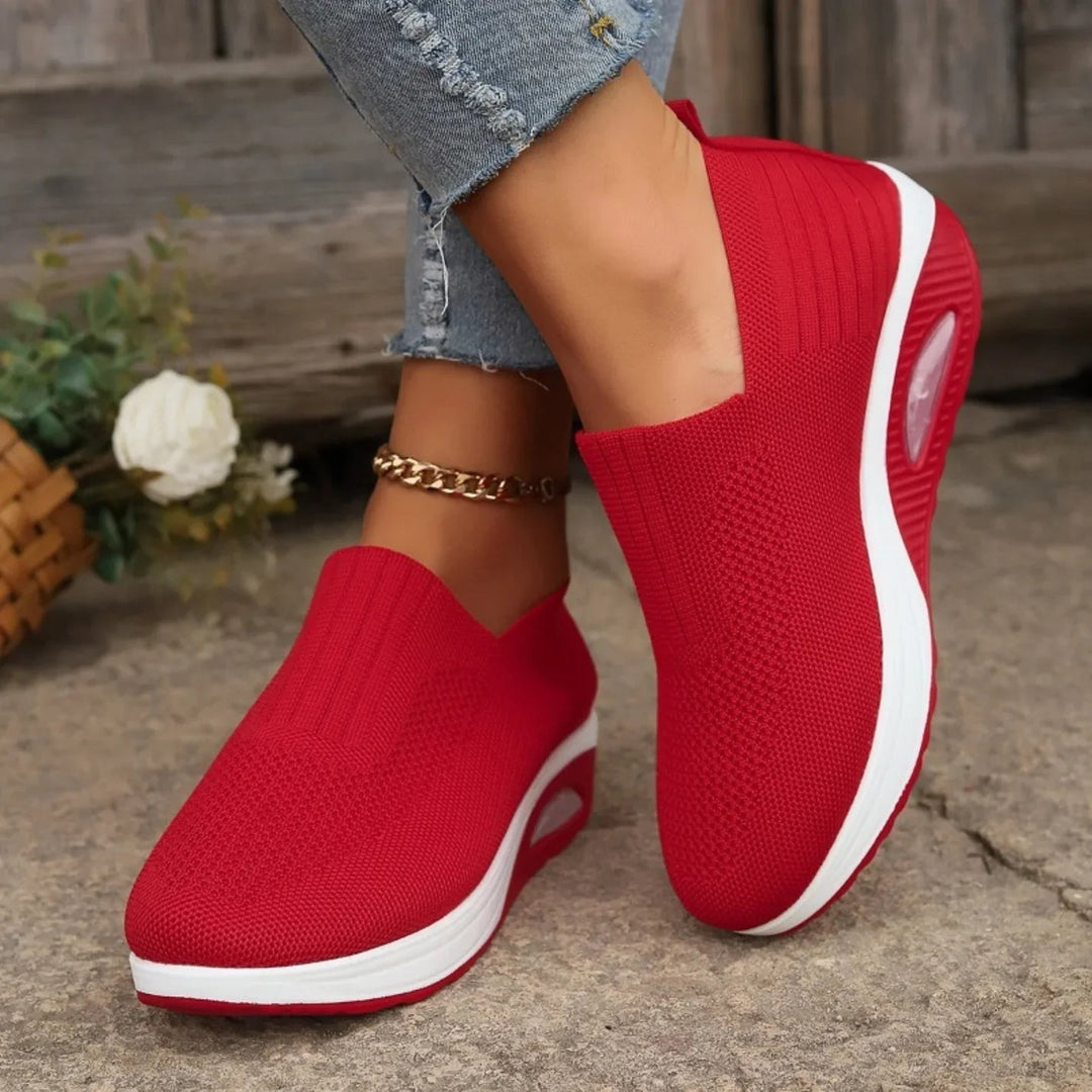 Orthopedische comfortschoenen voor dames | Gedempte zolen & gemakkelijk instapmodel