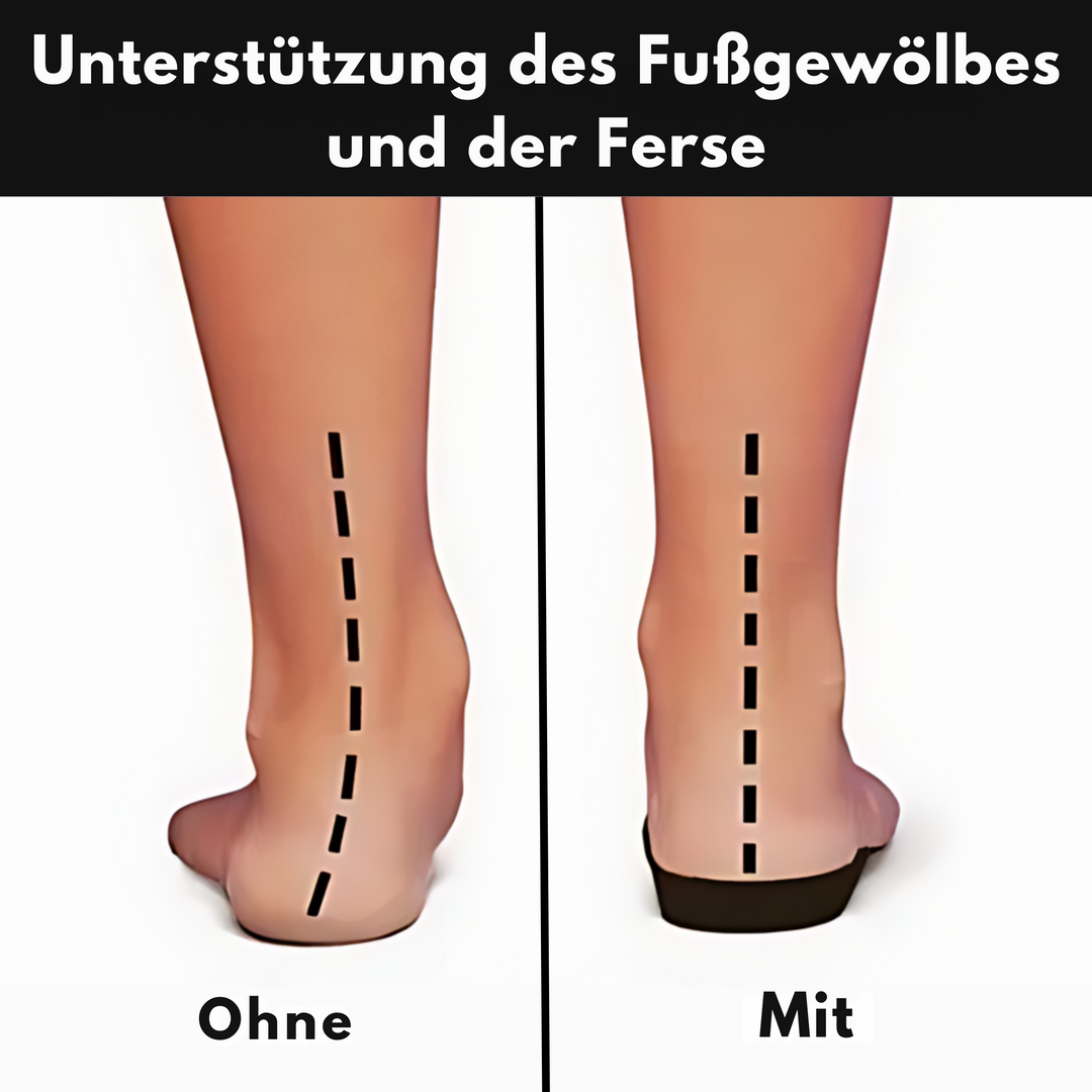 Orthopedische comfortschoenen voor dames | Gevoerde zool & makkelijk instappen