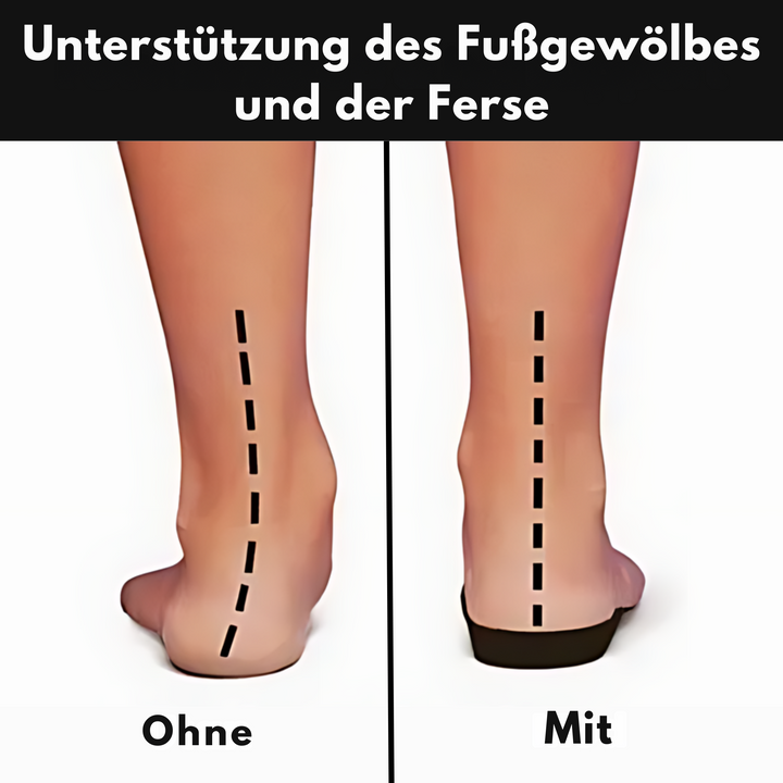 Orthopedische comfortschoenen voor dames | Gevoerde zool & makkelijk instappen