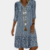 Elegante Midi Zomerjurk voor Dames