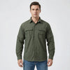 Outdoorshirt met afritsbare mouwen - Brett