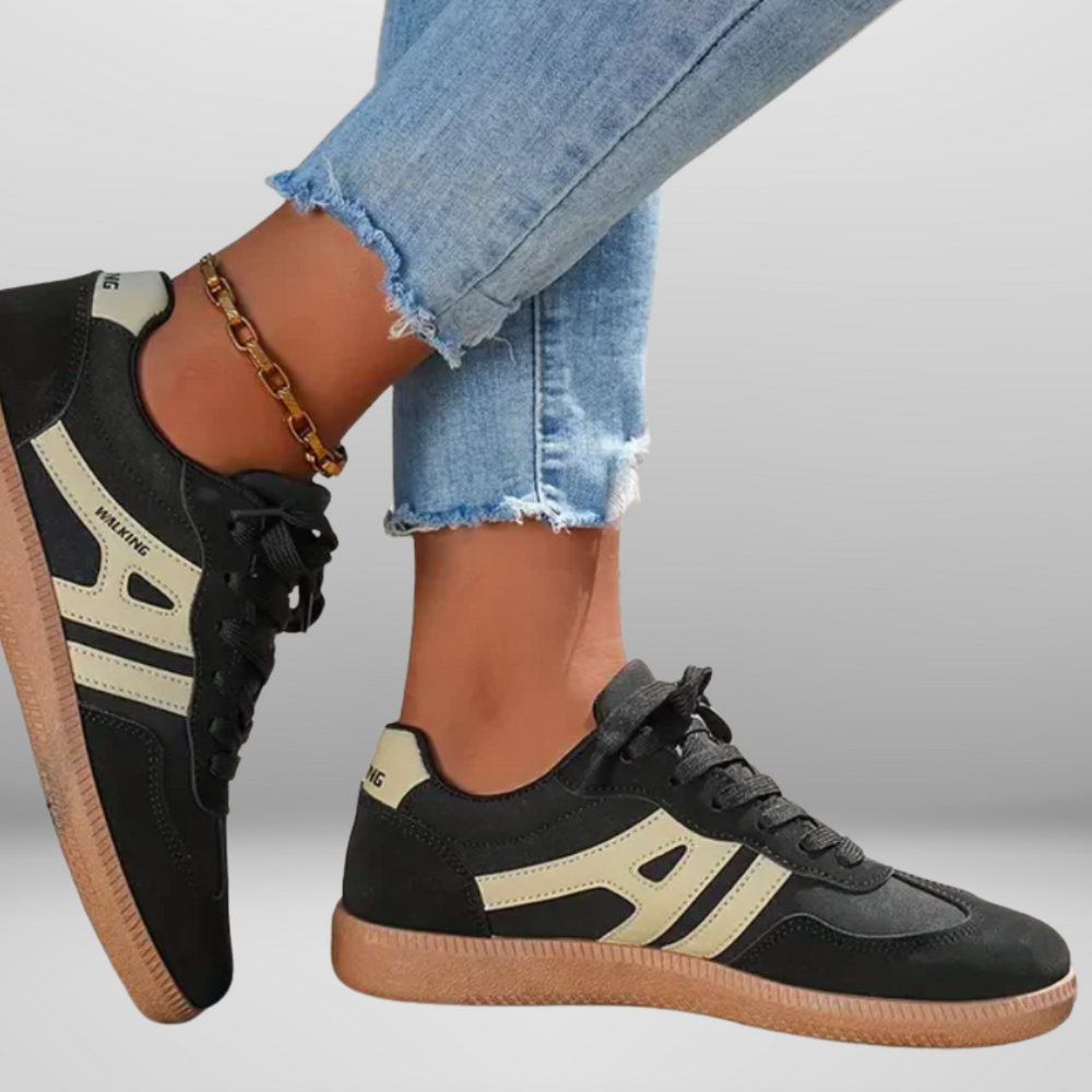Velonza – Retro Sneakers met Comfortabele Pasvorm en Vintage Flair