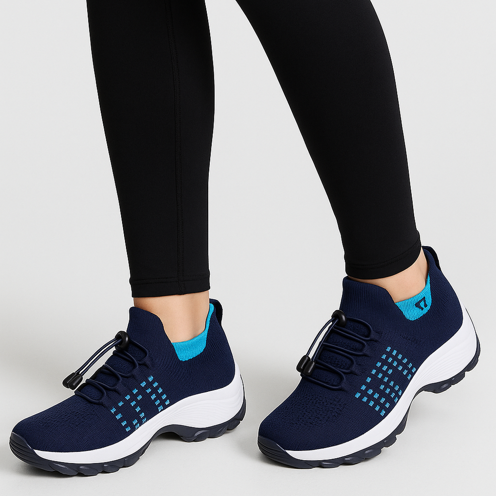 OxyStep – Ademende Orthopedische Sneakers voor Dames