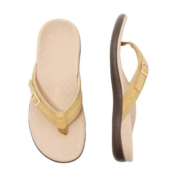 ergonomische teenslippers dames - Miranda
