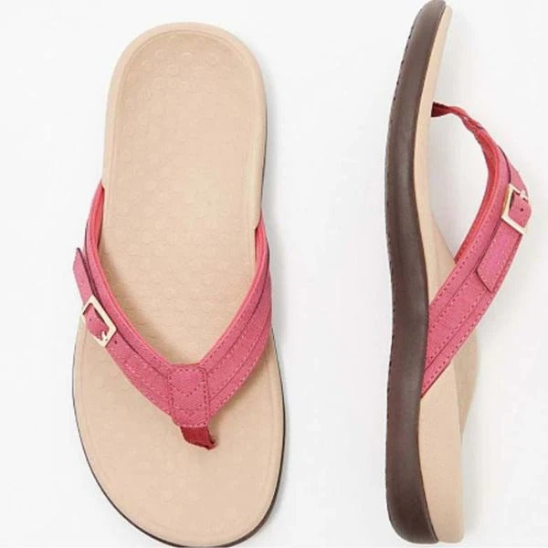 ergonomische teenslippers dames - Miranda
