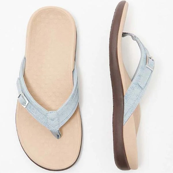 ergonomische teenslippers dames - Miranda