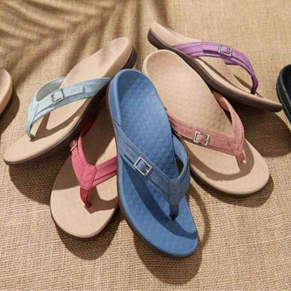 ergonomische teenslippers dames - Miranda