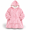 Ultrazachte oversized sherpa-hoodiedeken (met zak)