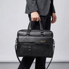 PU Leder Laptoptas Met Schouderband - MetroBrief