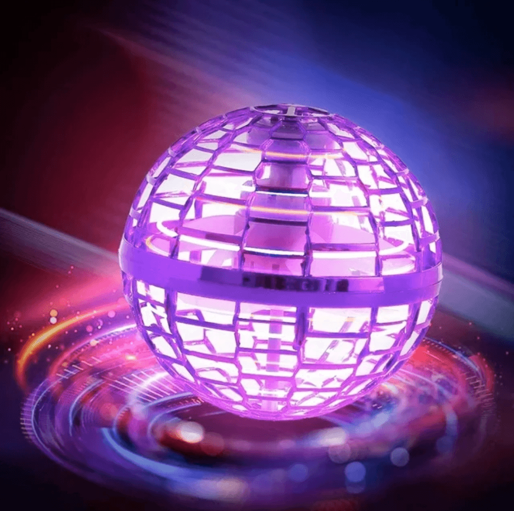 Lichtgevende Boemerangbal voor Magisch Speelplezier - SkyGlider
