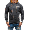 Casual fleece hoodie met zakken voor mannen
