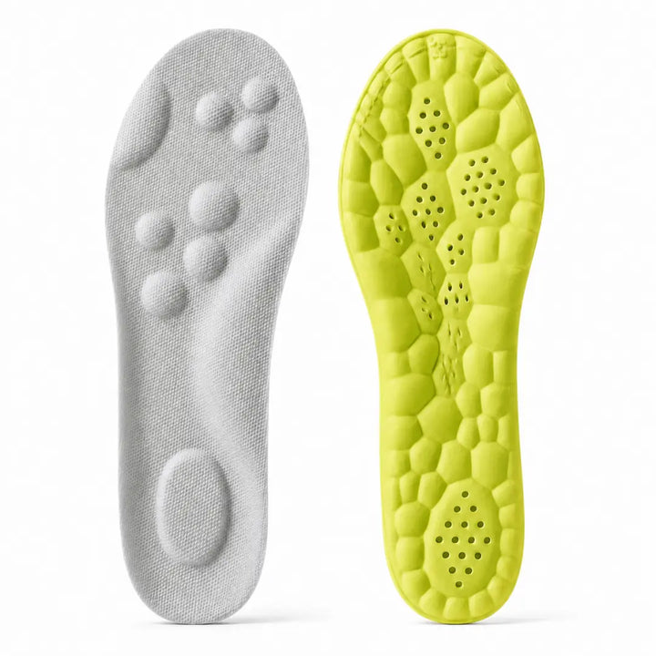 Orthopedische inlegzolen bij hielspoor en plantaire fasciitis