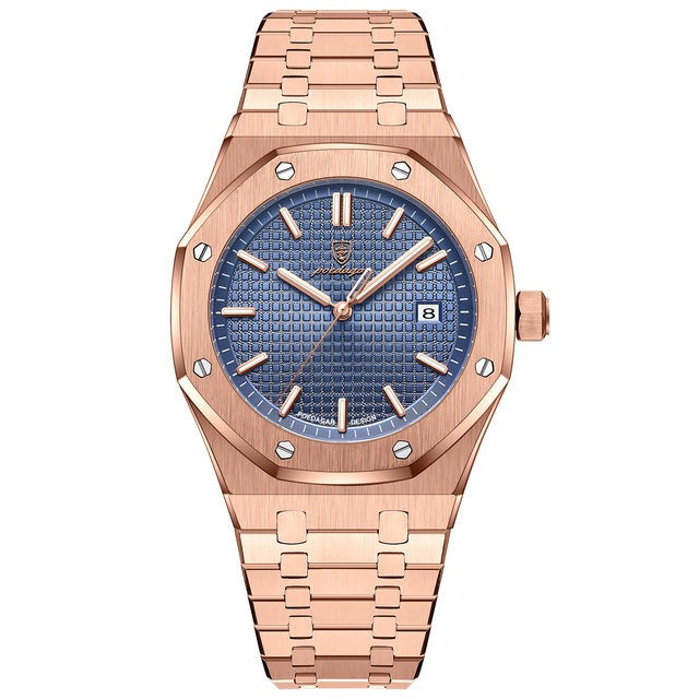 Jonas Deluxe Herenhorloge | Moderne Elegantie en Absoluut Comfort