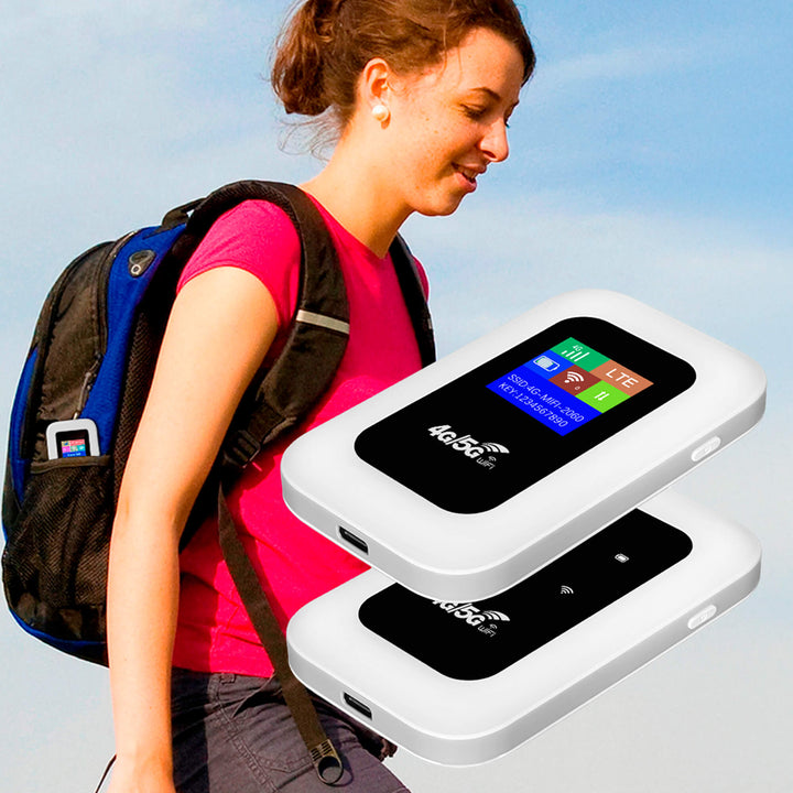 RoamWave 5G Draagbare WiFi Hotspot Voor Reizen Of Thuisgebruik