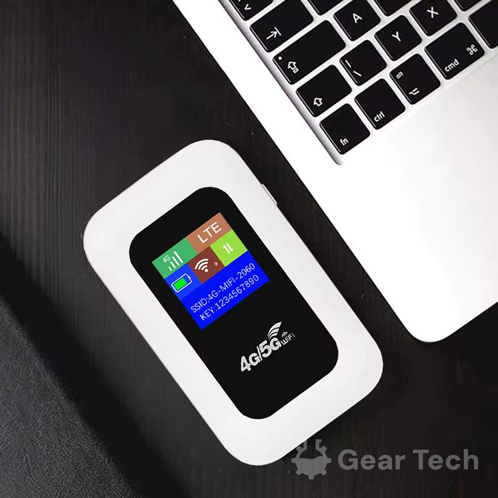 RoamWave 5G Draagbare WiFi Hotspot Voor Reizen Of Thuisgebruik
