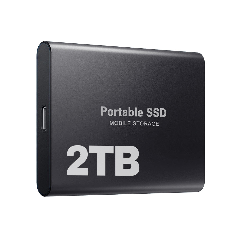DataSprint Extern SSD 2TB – Snabb USB-C lagring upp till 1050 MB/s