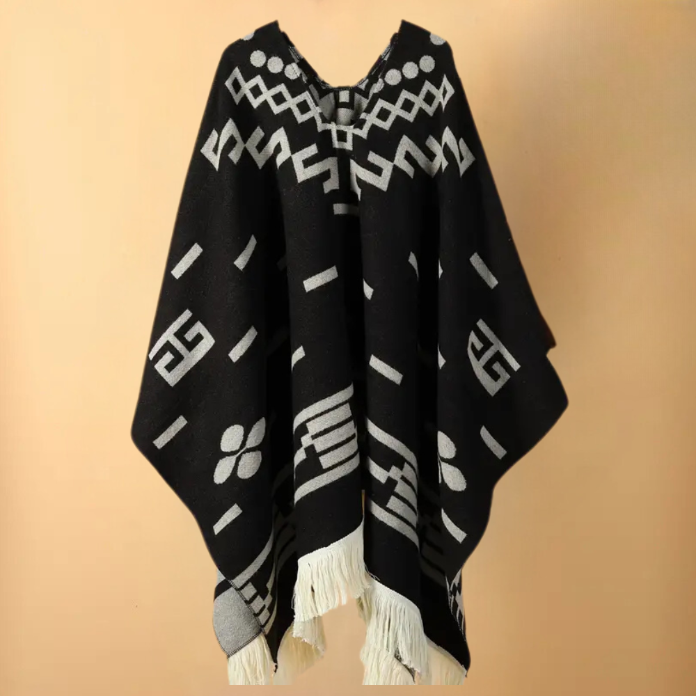 Warme Poncho voor Heren - Kael