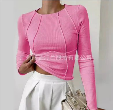 Long sleeve shirt voor dames