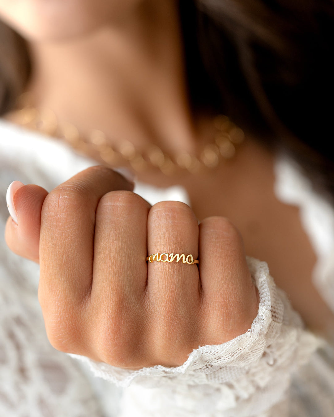 Stijlvolle Mama Ring - Emma