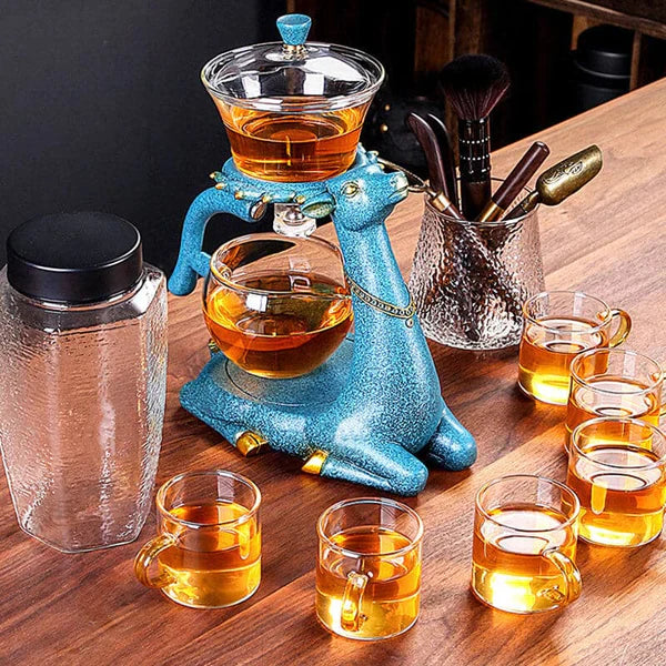 Theeset met Innovatief Magnetisch Design - MagneticTeaSet
