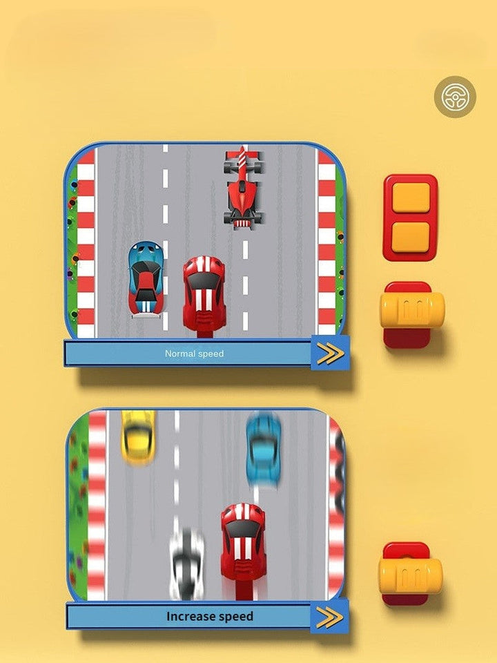 Interactief Racespel voor Kinderen – RaceChampion