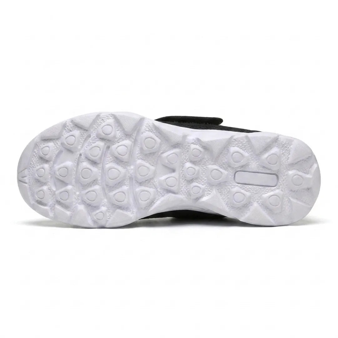 Comfortabele orthopedische wandelschoenen met klittenband voor brede of gezwollen voeten
