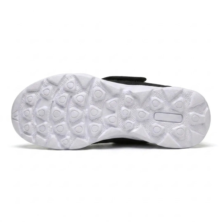 Comfortabele orthopedische wandelschoenen met klittenband voor brede of gezwollen voeten