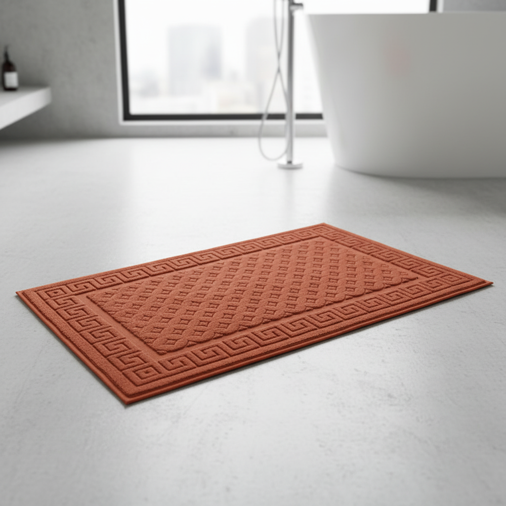 Rechthoekige Badmat Set - BathPattern