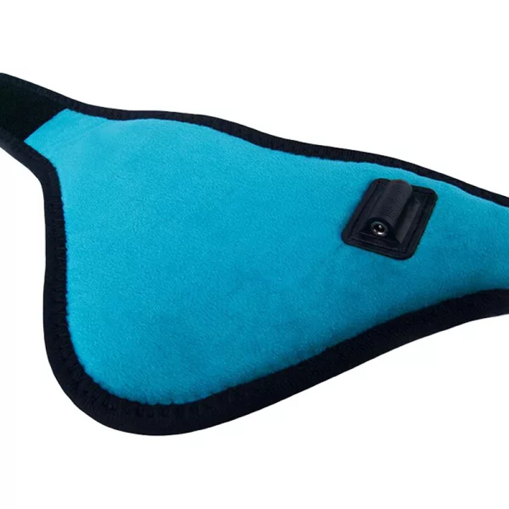 Warmtekussen voor nek en schouders van zachte pluche