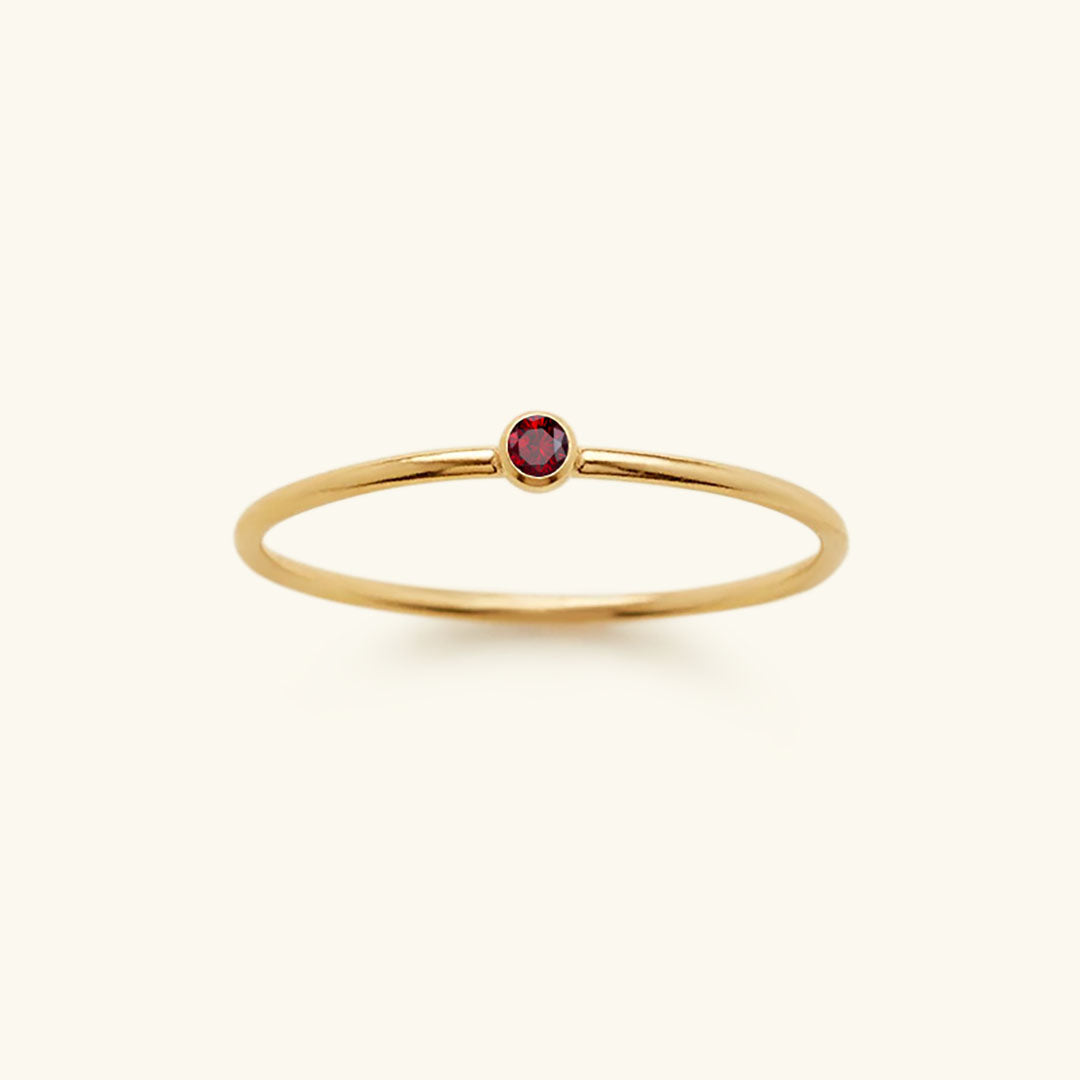 Geboortesteen Ring - Celestia