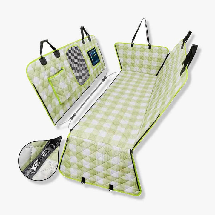 Waterafstotende en vuilafstotende autostoelhoes voor honden