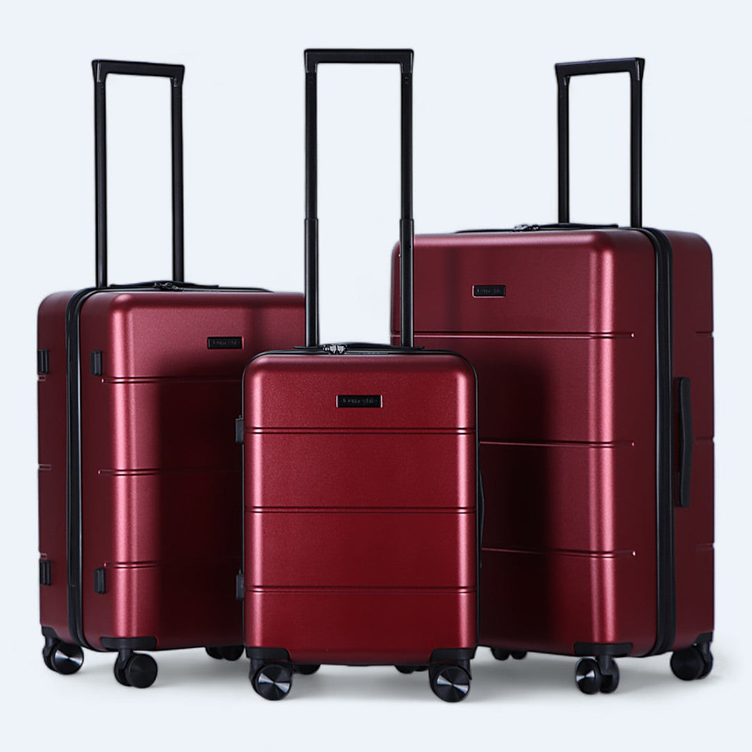 Set Harde Koffers 3-Delig – Atlas Explorer