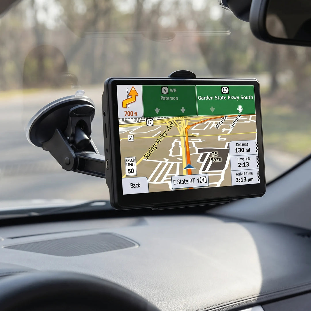 Routrix7-Inch Touchscreen Sat Nav Device