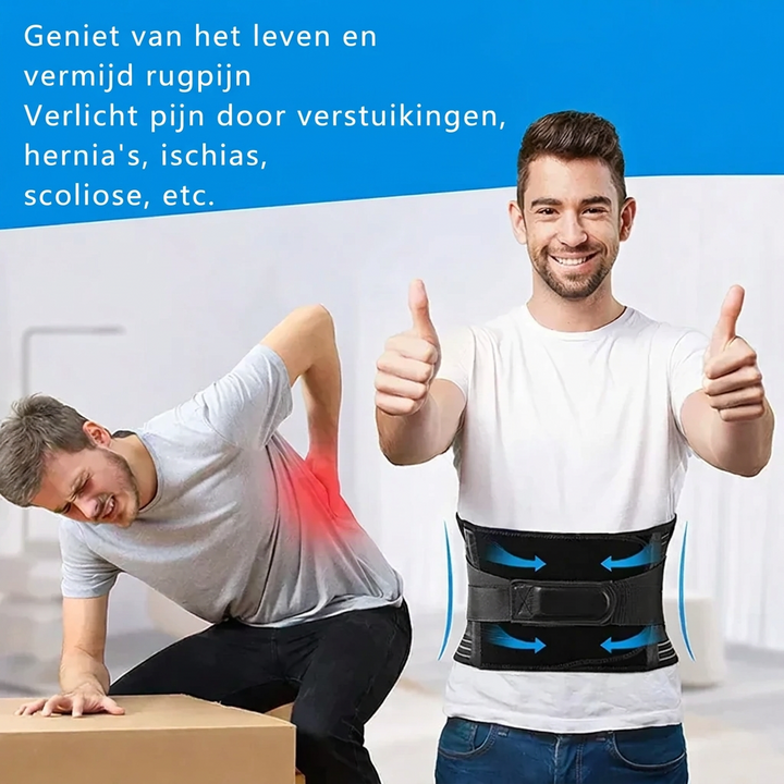Lendensteunband | 360° rugstabilisatie