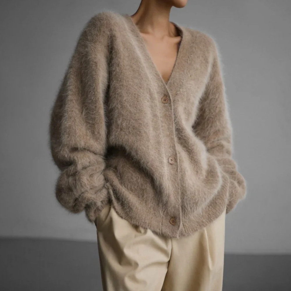 Dames Kasjmiervest – Noelia
