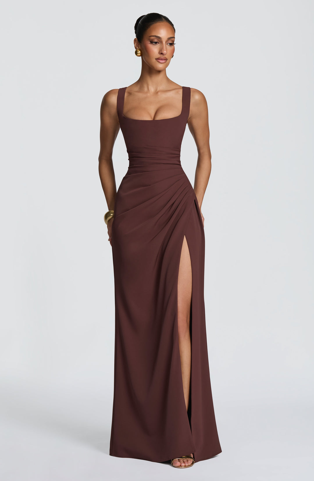 Camille maxi-jurk