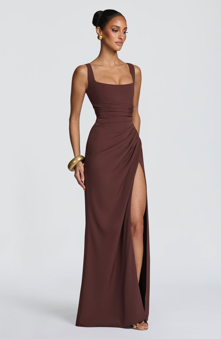 Camille maxi-jurk