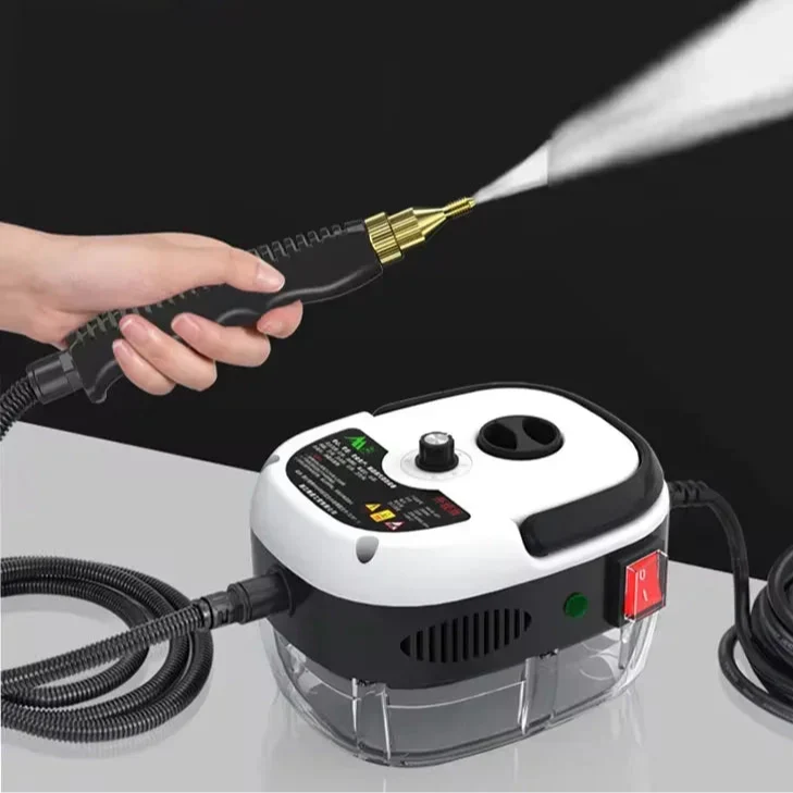 STEAMVOLT Stoomreiniger | 2500W Hoge Druk | 3 Bar Stoomkracht | Voor Keuken, Badkamer & Huis