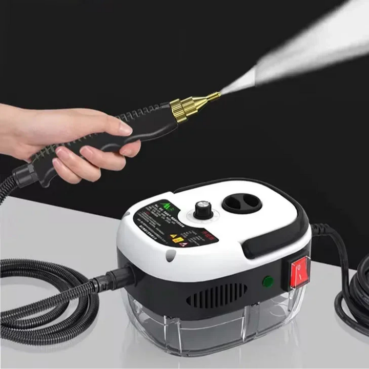 STEAMVOLT Stoomreiniger | 2500W Hoge Druk | 3 Bar Stoomkracht | Voor Keuken, Badkamer & Huis