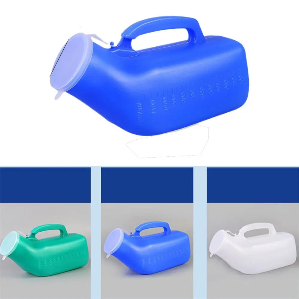 Draagbaar Urinaal 1200ml – Praktisch en Comfortabel voor Reizen, Kamperen en Buitengebruik
