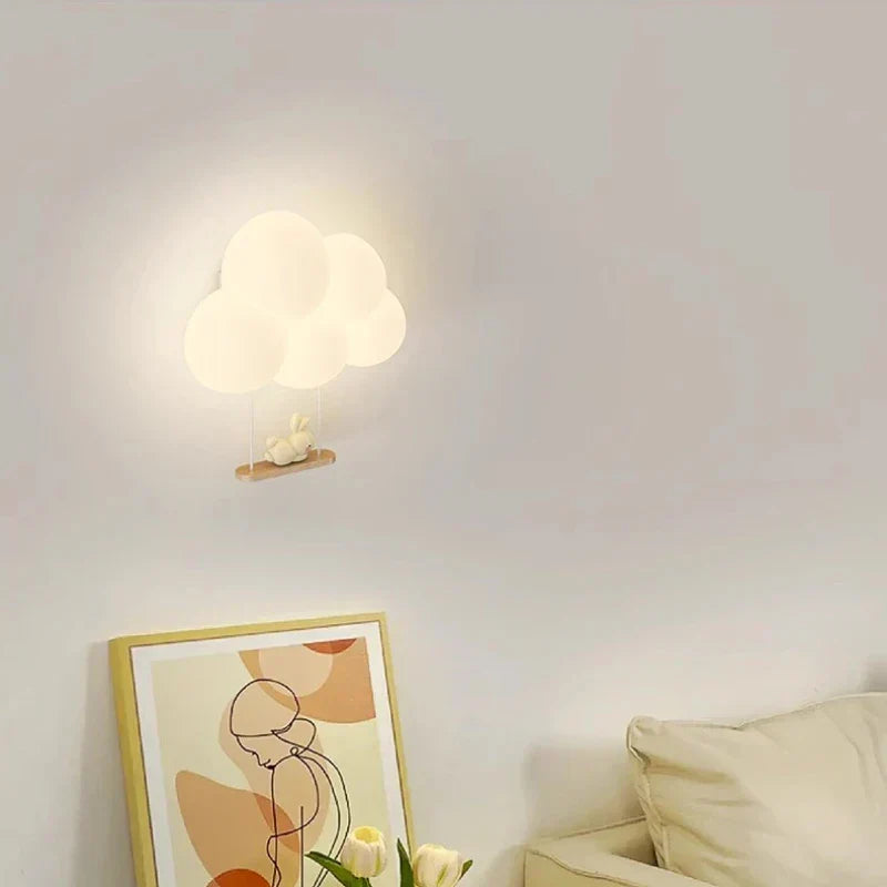 Lichtmagie in de Wandlamp voor Kinderen