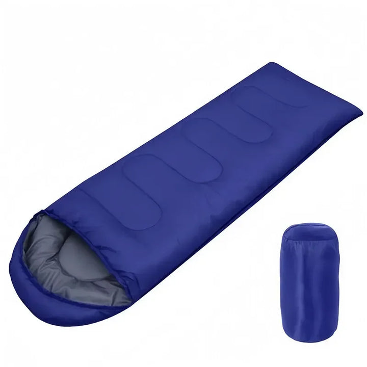 Ultralight 4-Seizoenen Slaapzak – Warm en Waterdicht voor Buitenavonturen en Kamperen