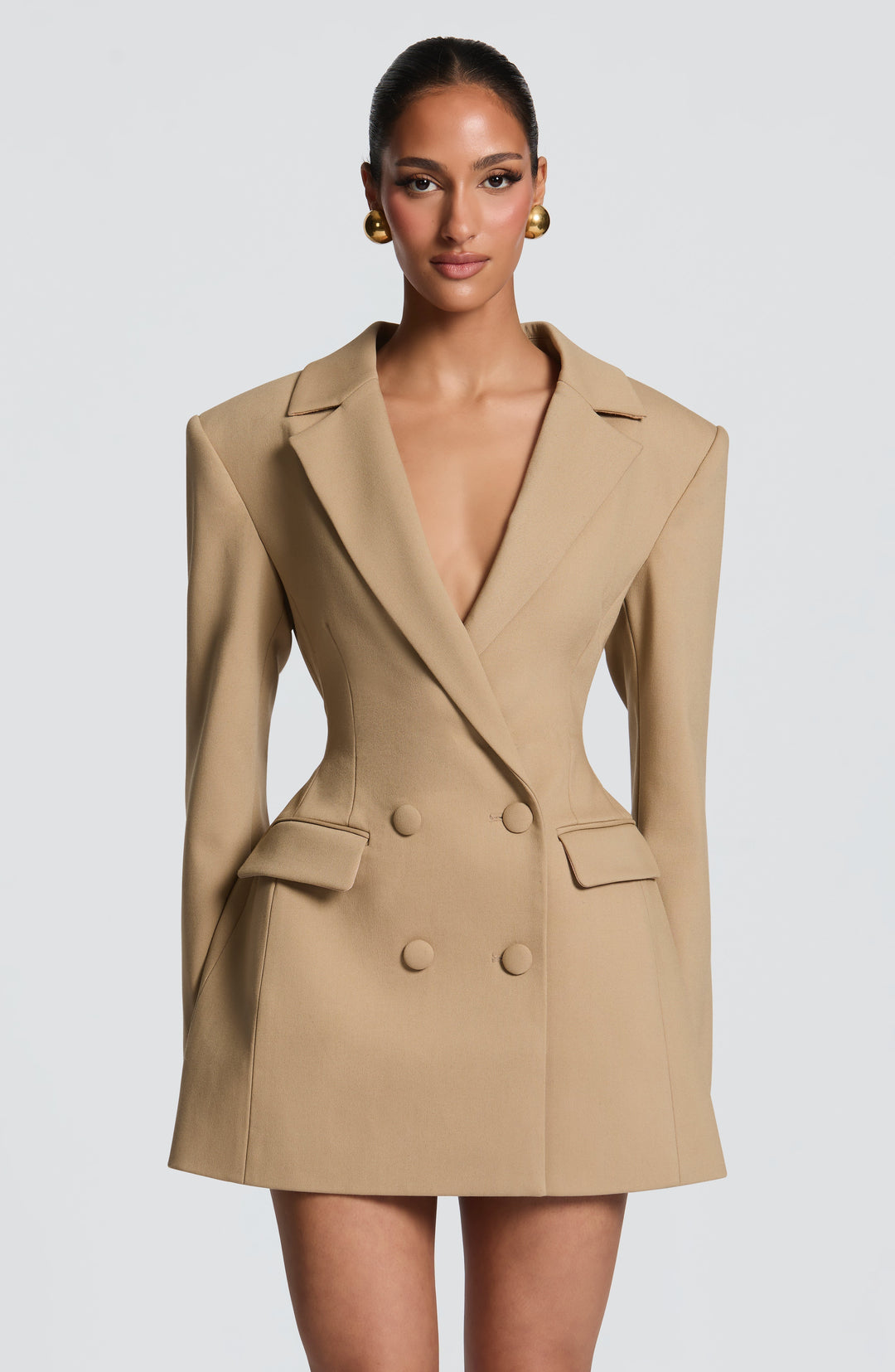 Elvira blazer-minijurk