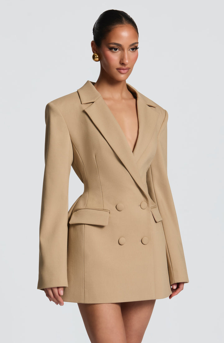 Elvira blazer-minijurk