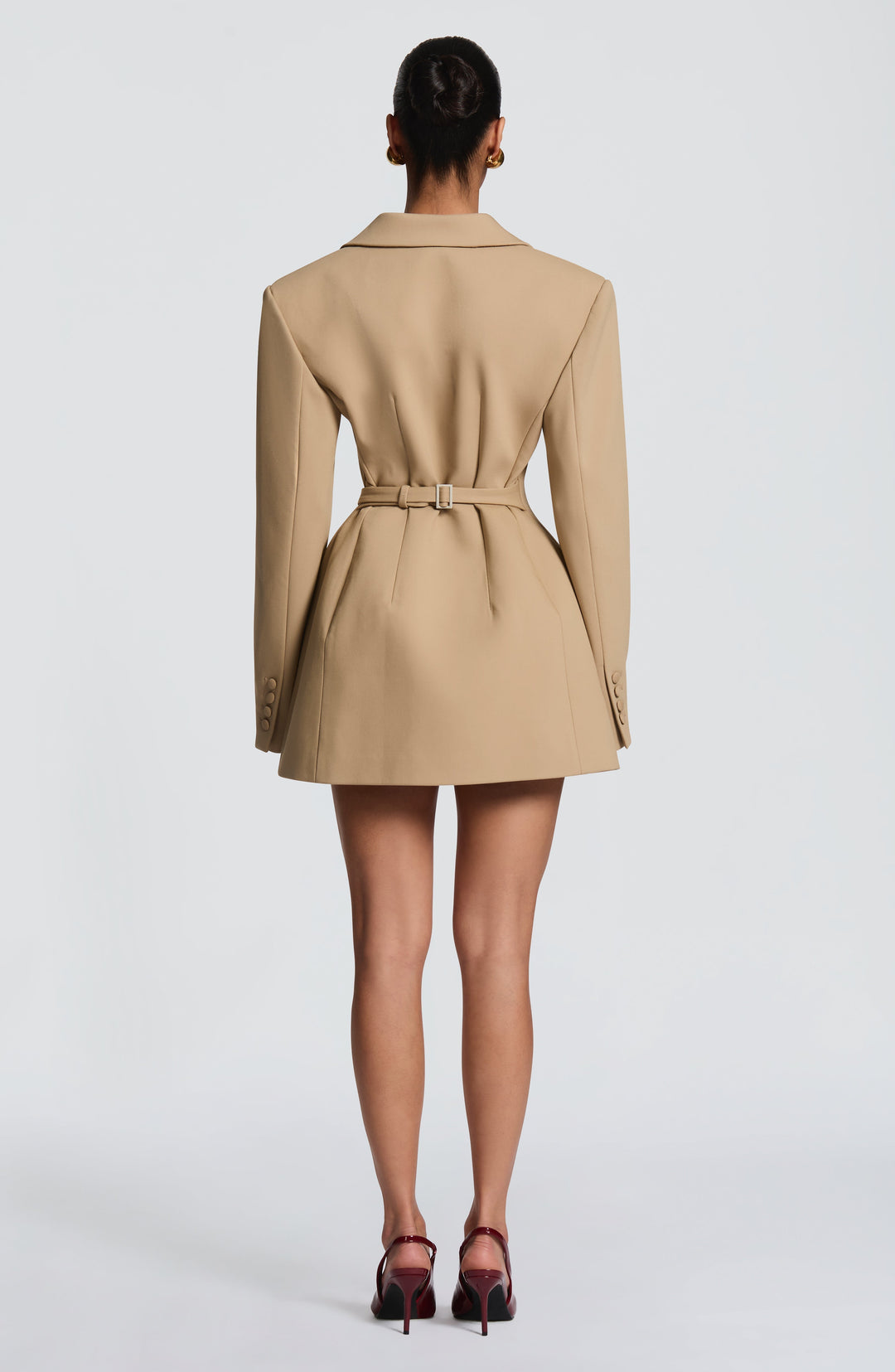 Elvira blazer-minijurk