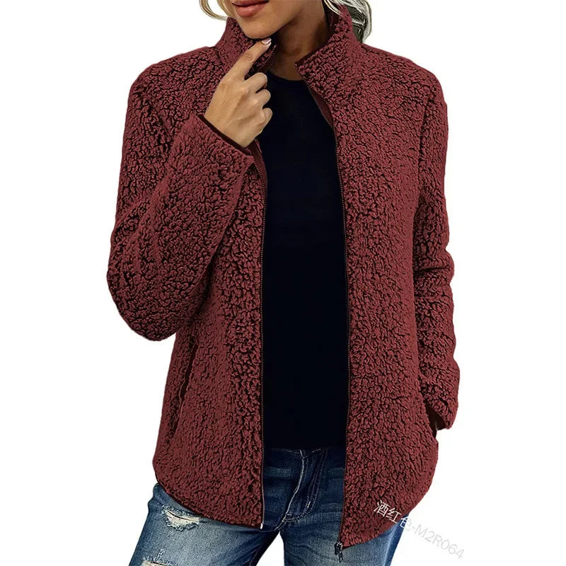 
                  
                    Mira - Fleecejas voor Dames - SkinzLine
                  
                