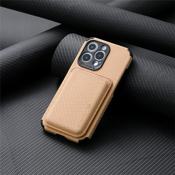MagSafe Wallet Case | Magnetische kaarthouder voor iPhone | Slank design