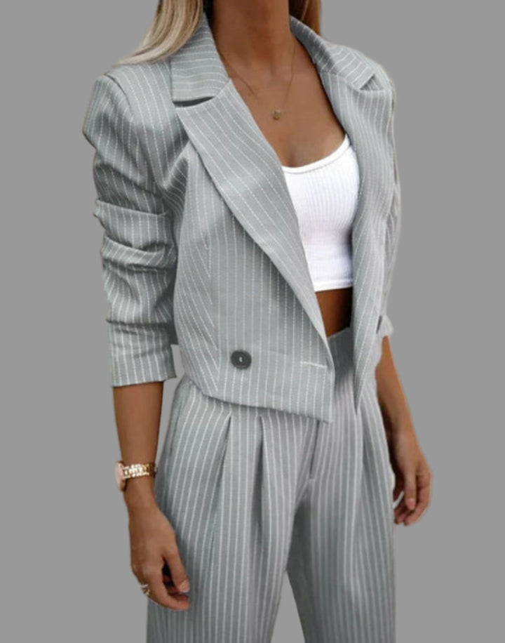 Dames pak set – Moderne stijl met veelzijdige draagopties